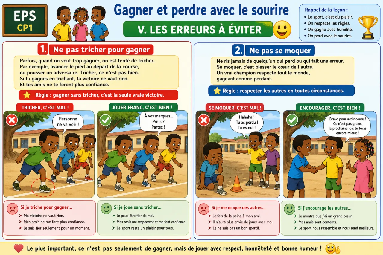 Gagner et perdre avec le sourire — illustration