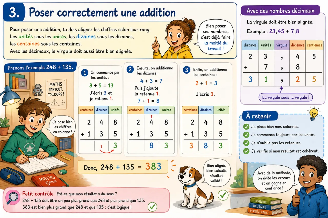 Addition et soustraction — illustration