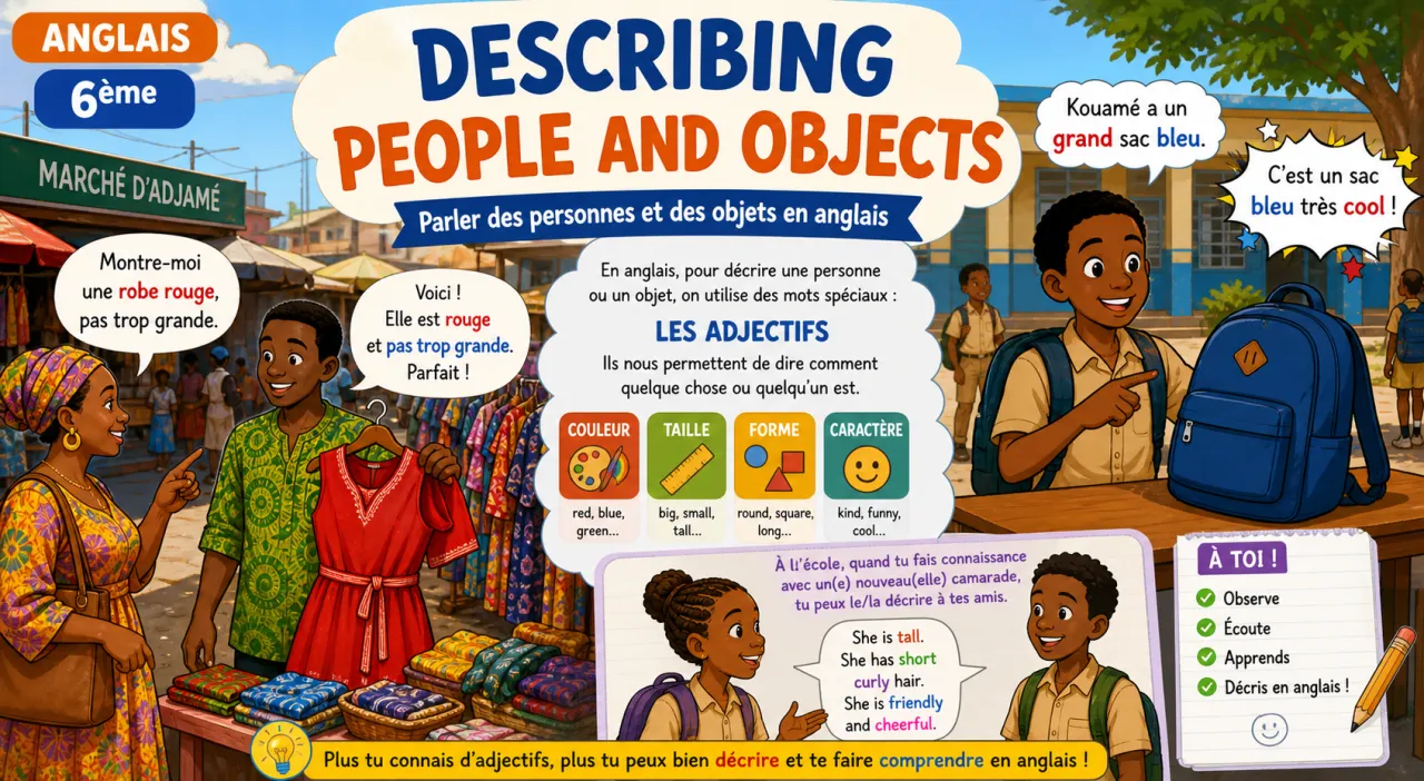 Describing People and Objects
