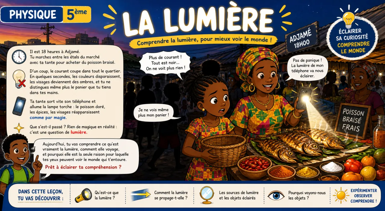 La lumière