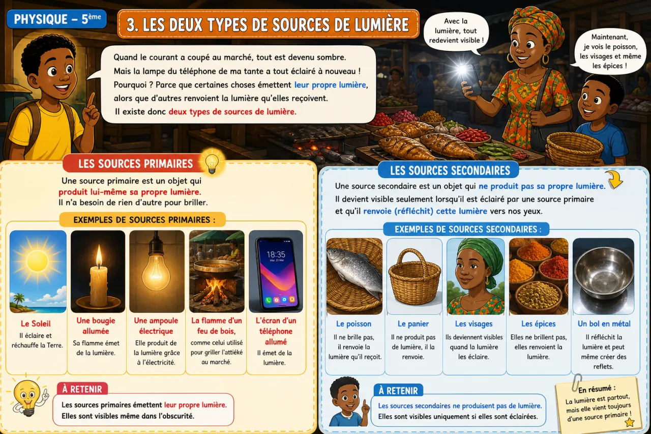 La lumière — illustration