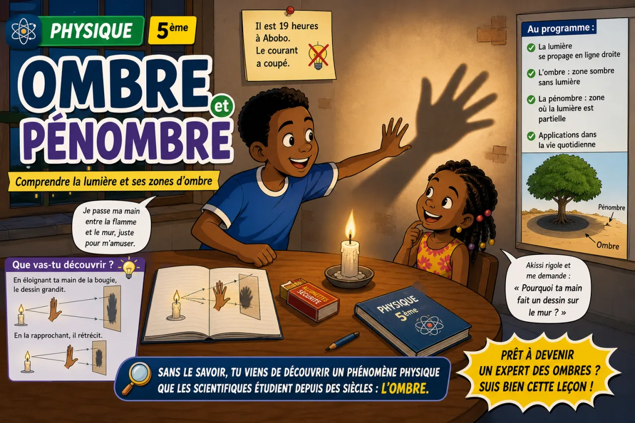 Ombre et pénombre