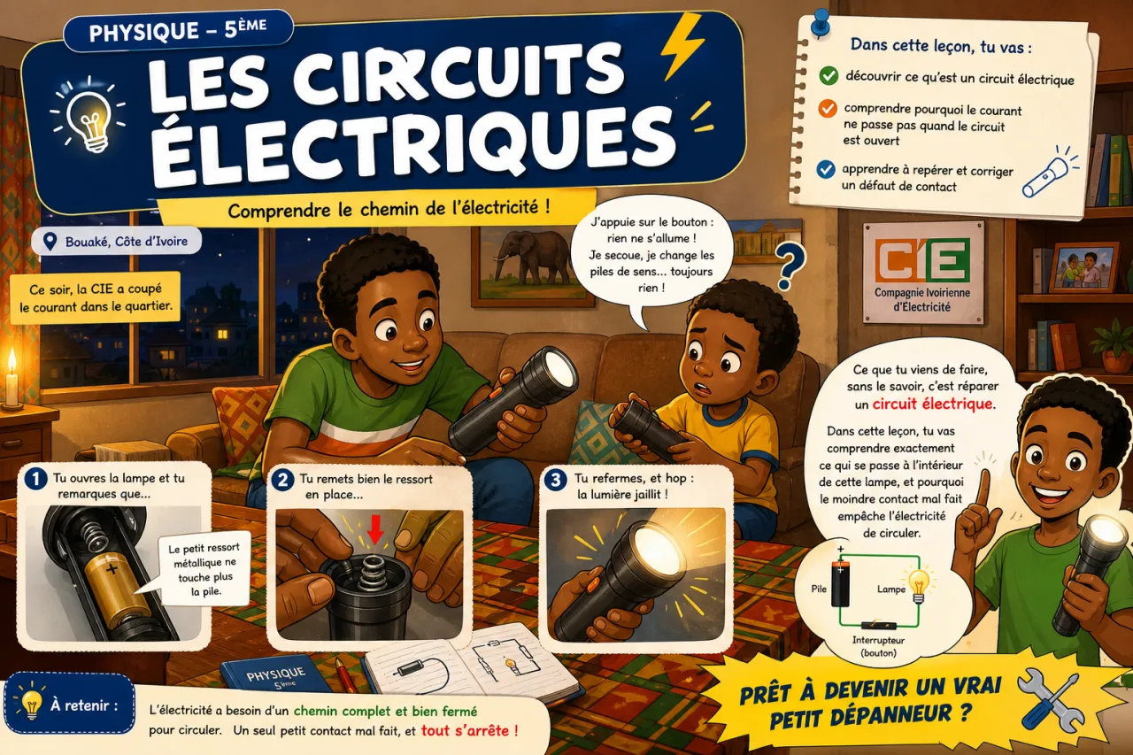 Les circuits électriques