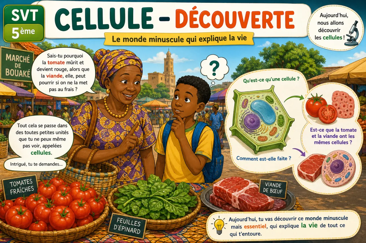 Cellule - découverte
