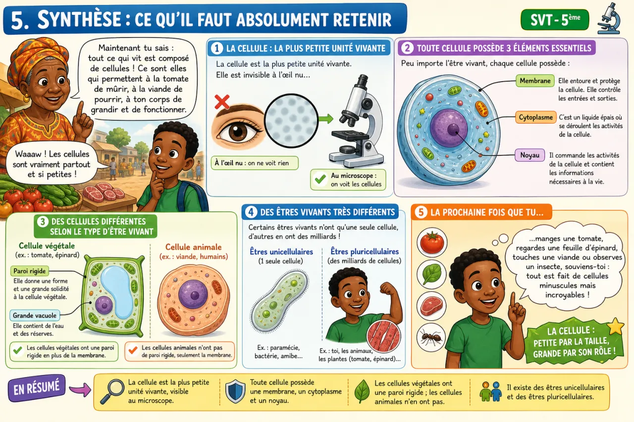Cellule - découverte — illustration
