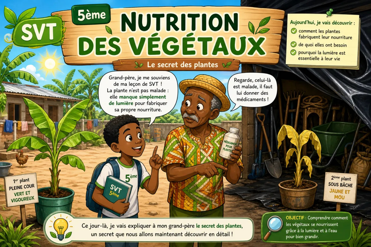 Nutrition des végétaux