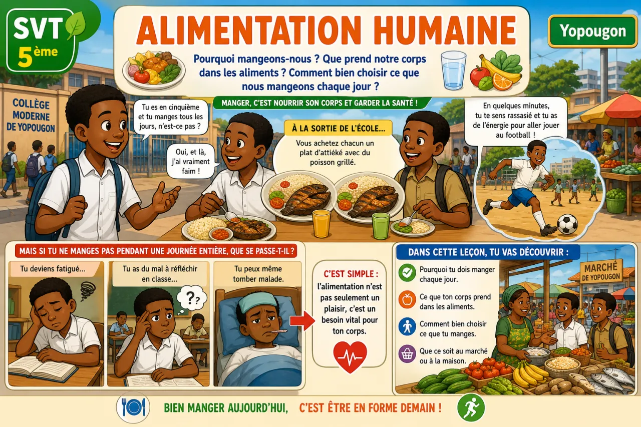 Alimentation humaine