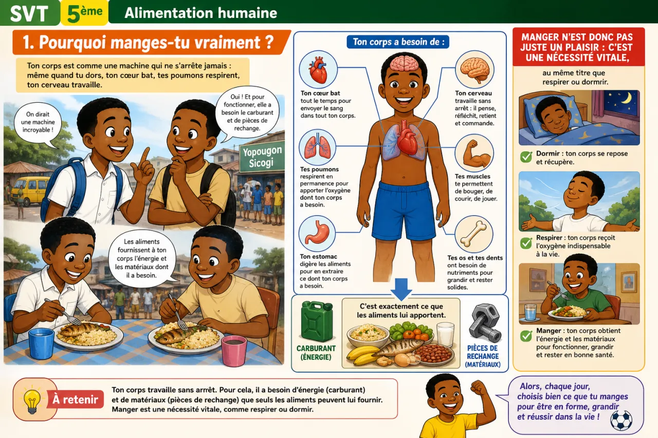 Alimentation humaine — illustration