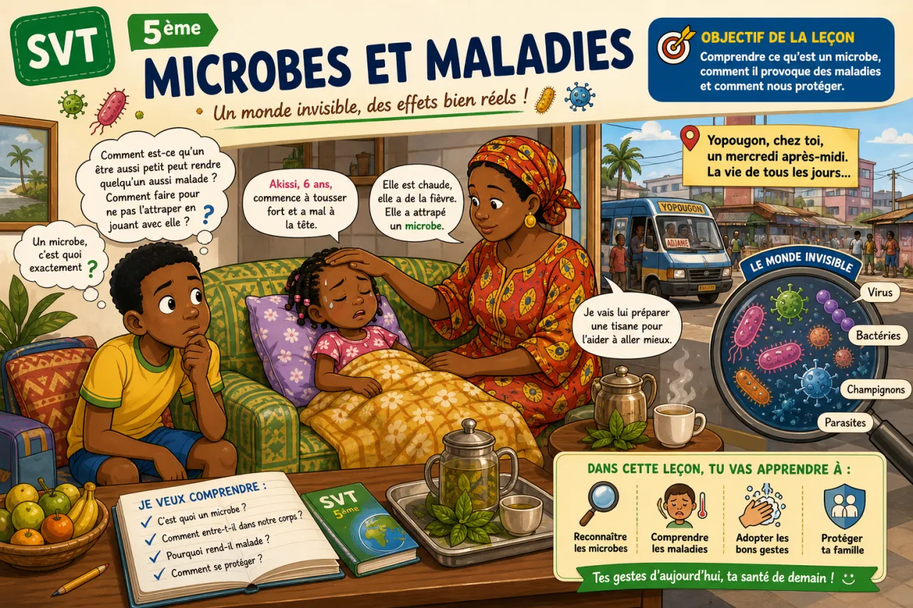 Microbes et maladies