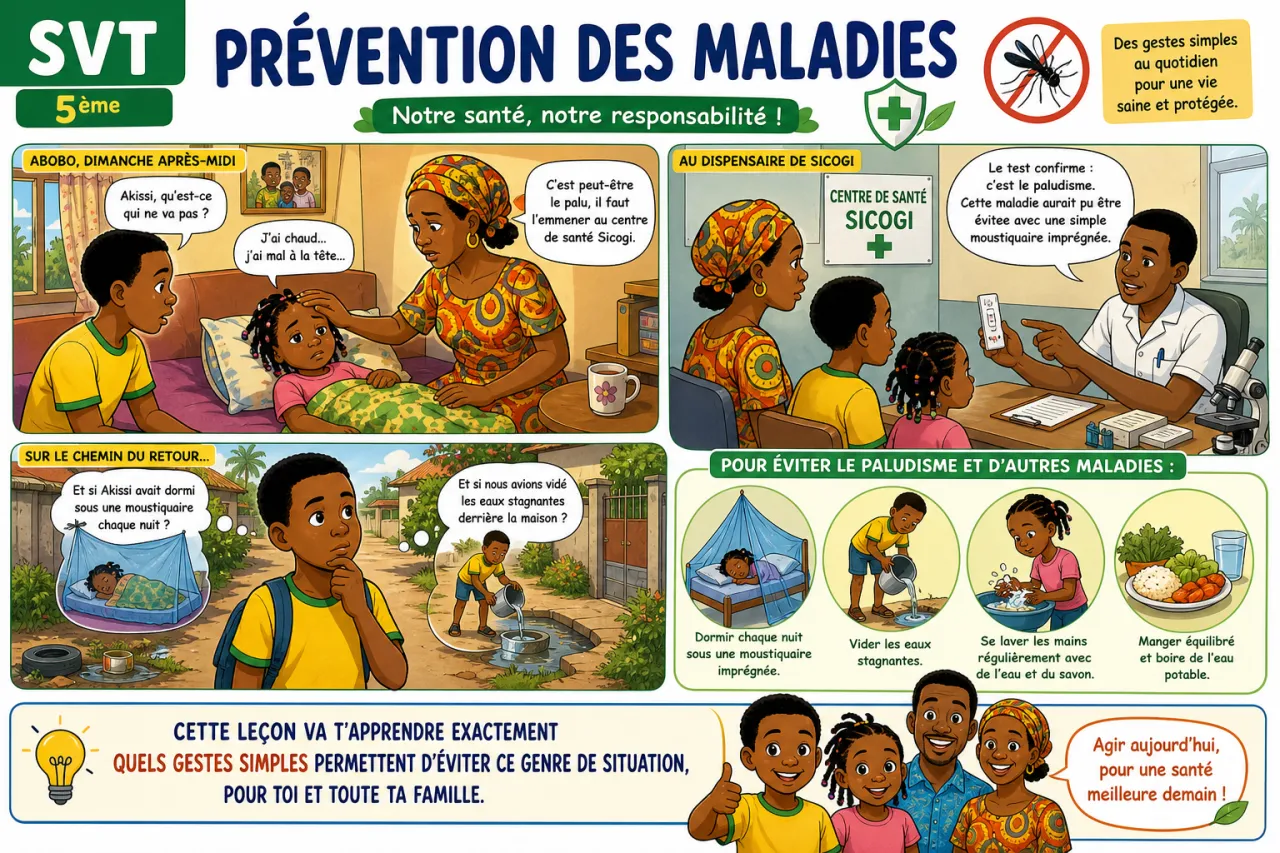 Prévention des maladies