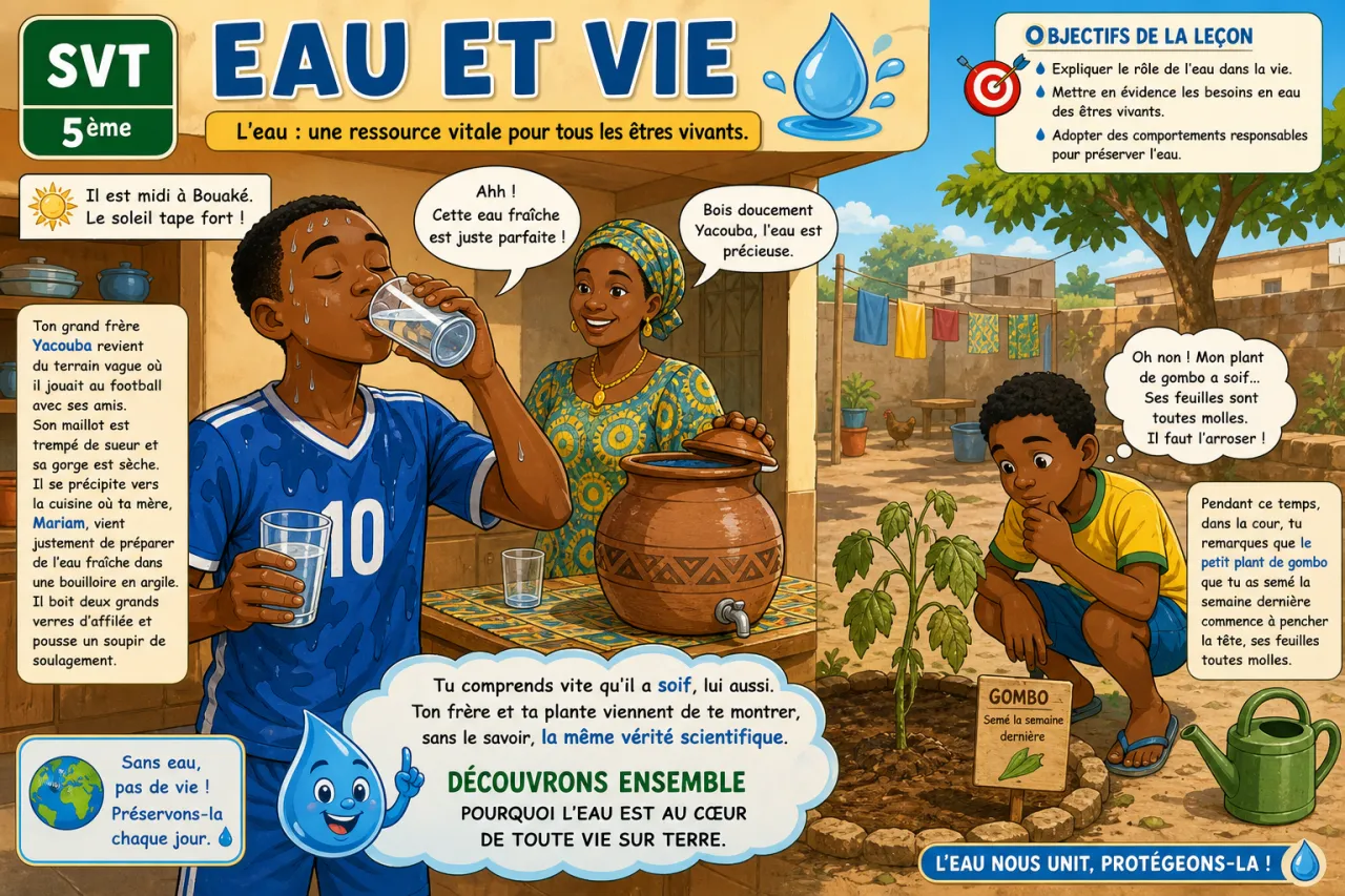 Eau et vie