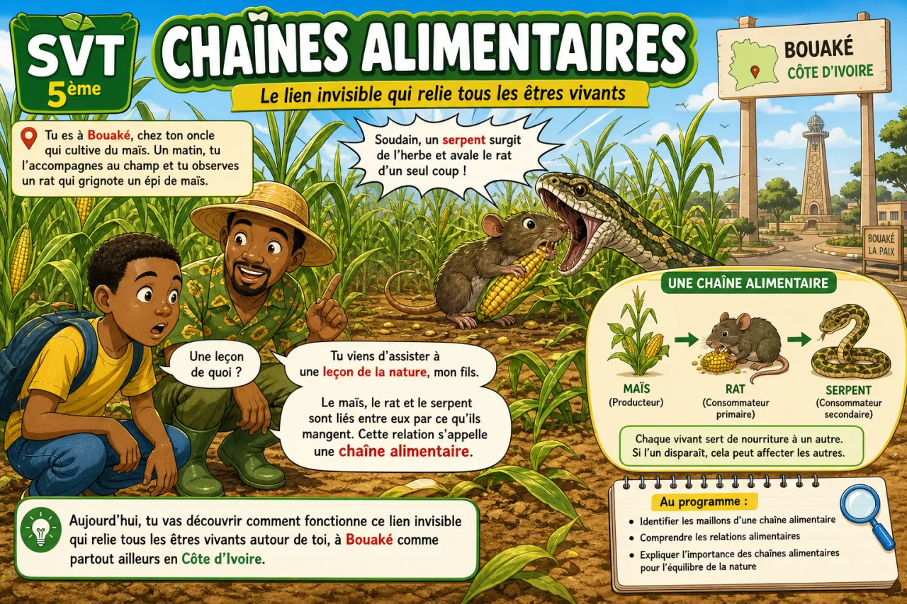 Chaînes alimentaires