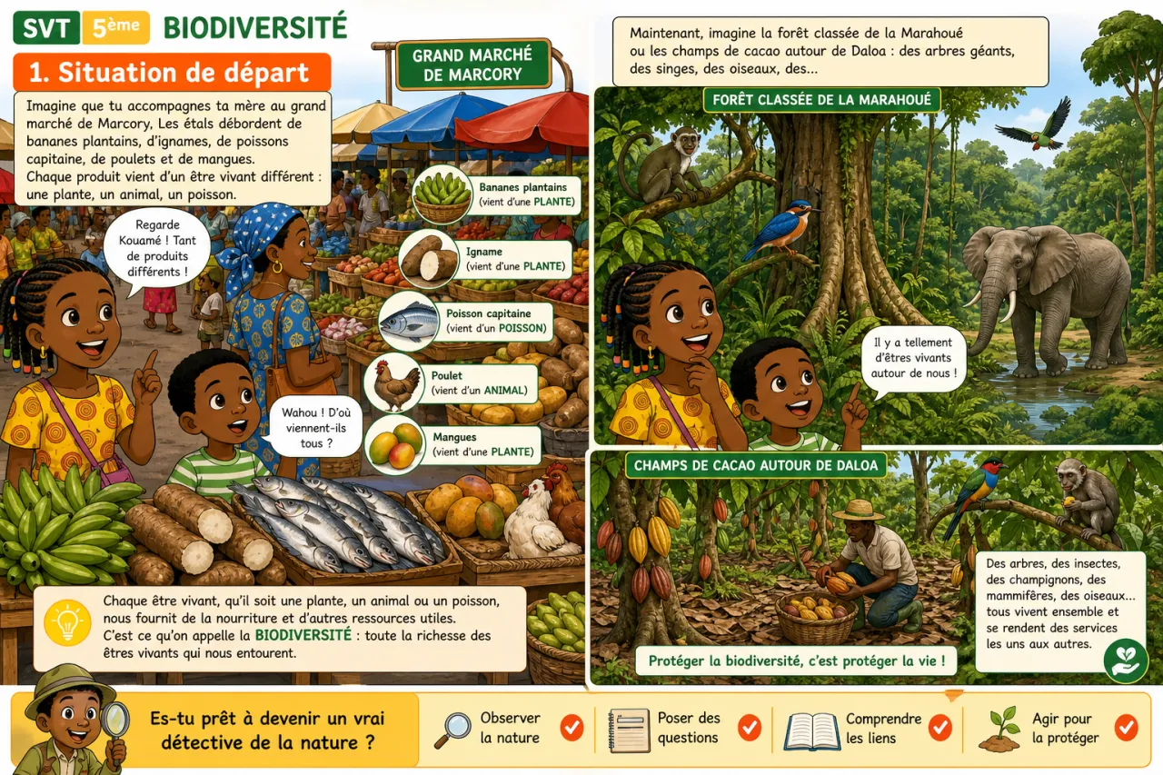 Biodiversité — illustration