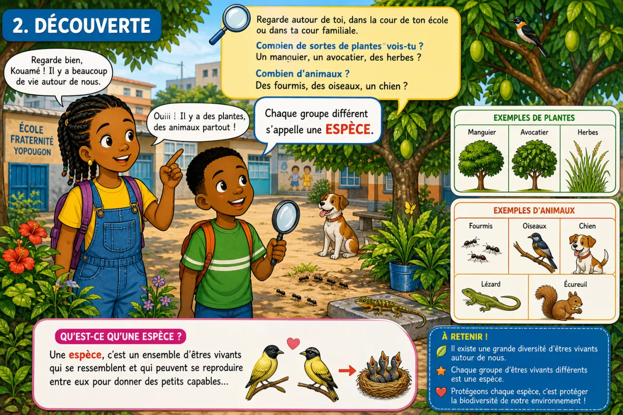Biodiversité — illustration
