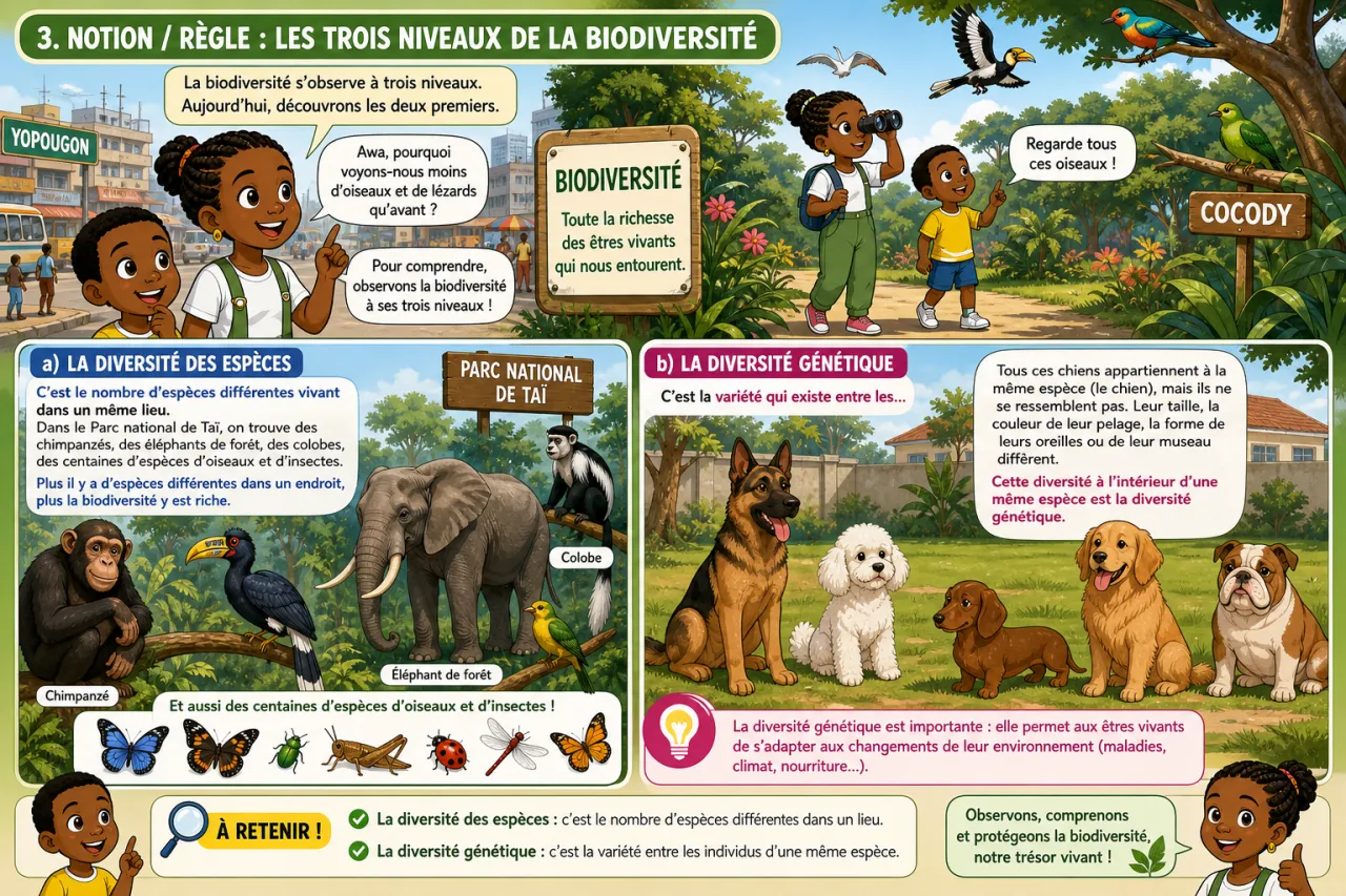 Biodiversité — illustration