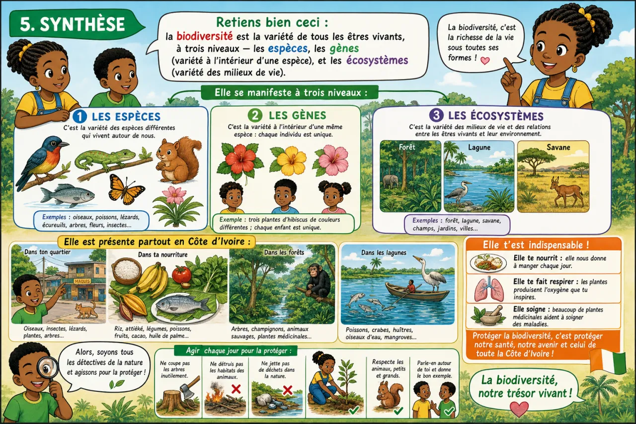 Biodiversité — illustration