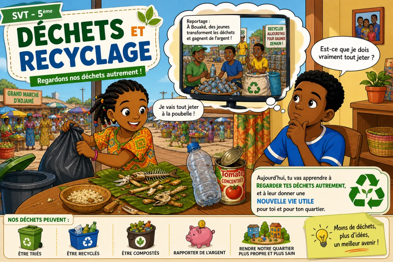 Déchets et recyclage