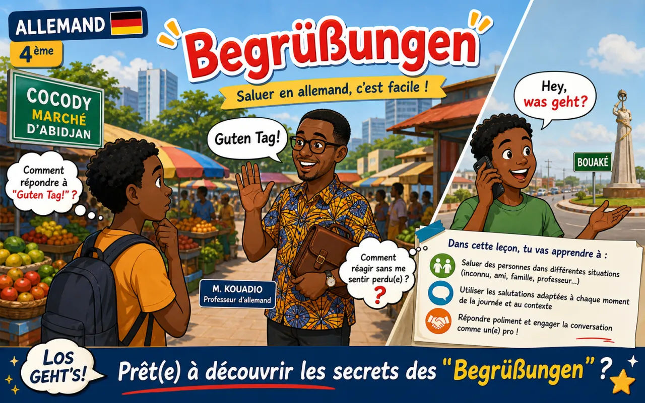 Begrüßungen