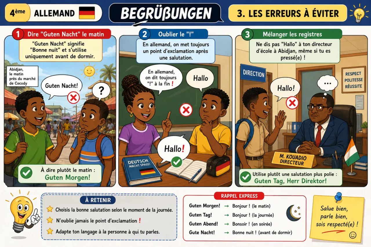 Begrüßungen — illustration