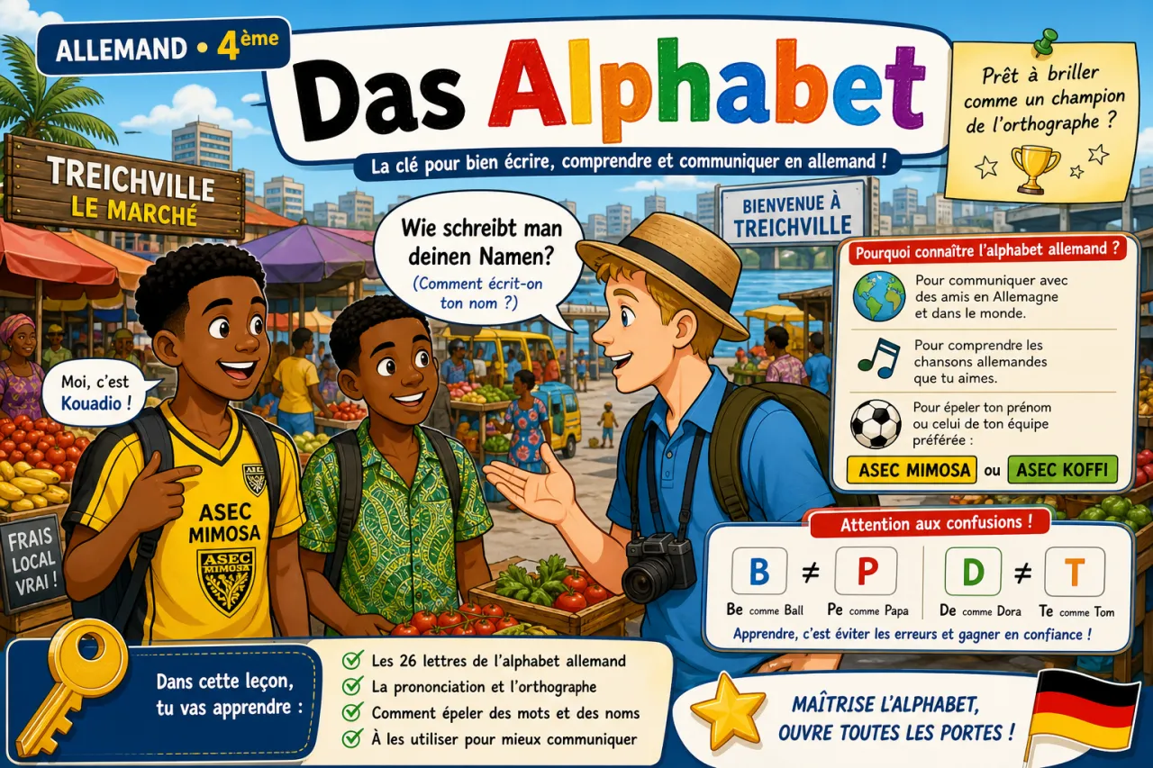Das Alphabet