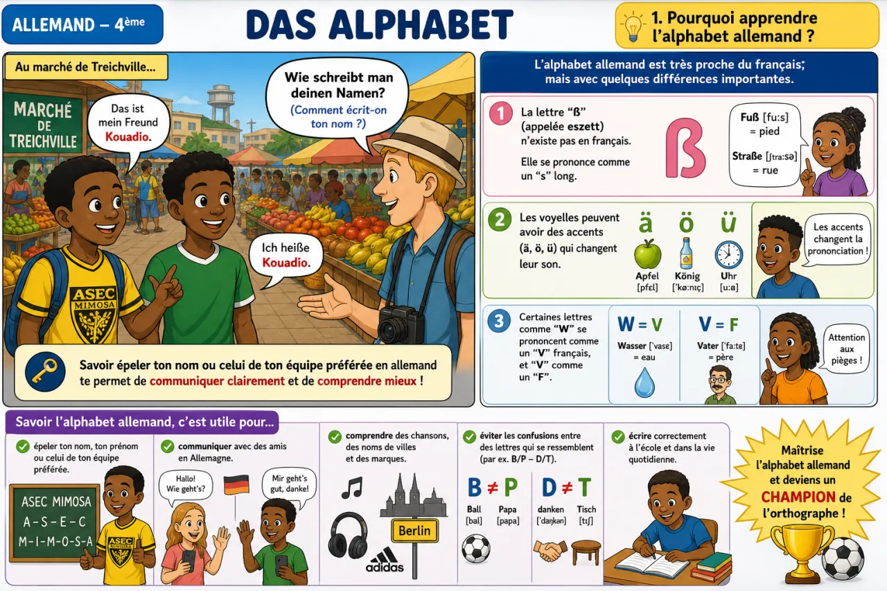 Das Alphabet — illustration
