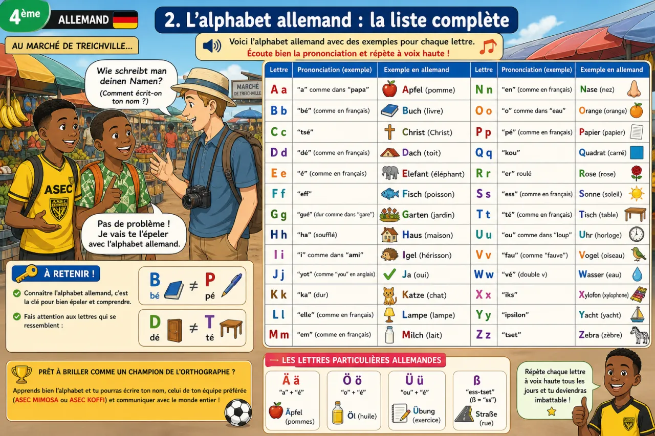 Das Alphabet — illustration