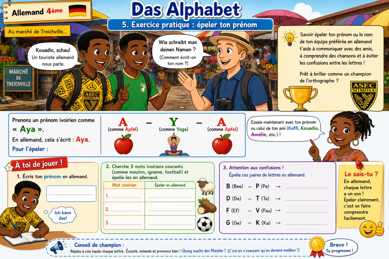 Das Alphabet — illustration