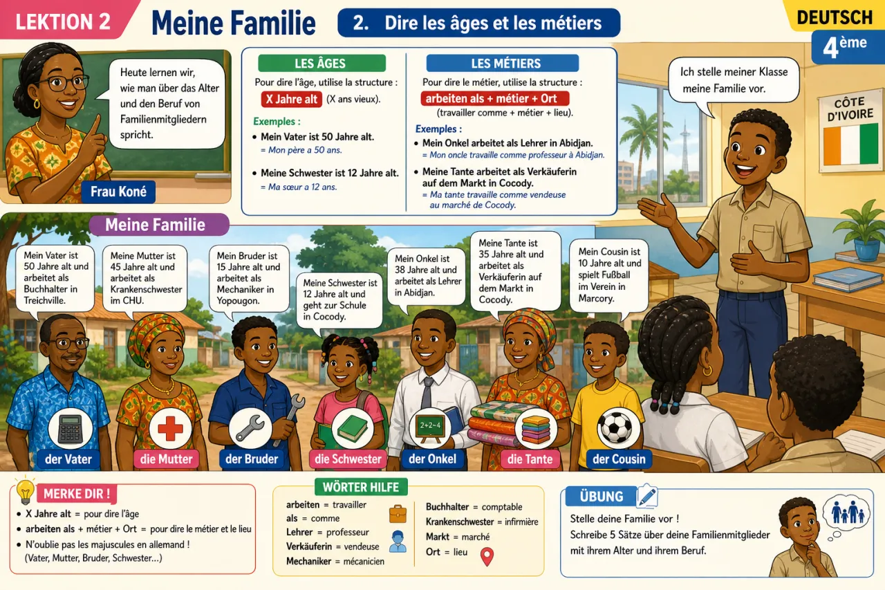 Familie — illustration