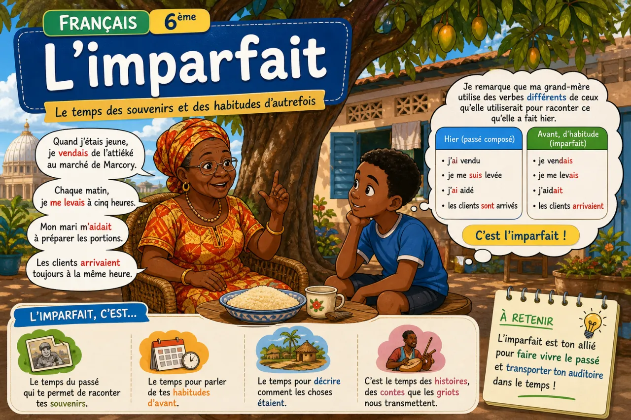 L’imparfait