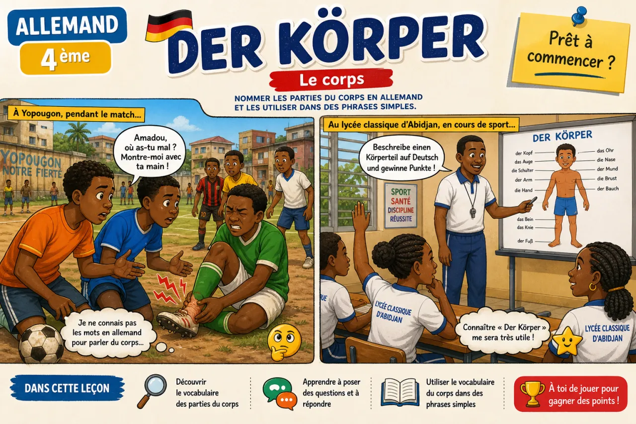 Der Körper