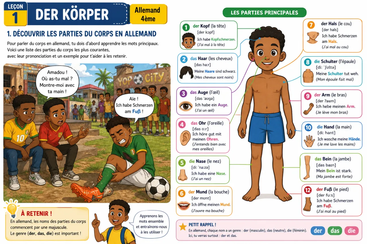 Der Körper — illustration