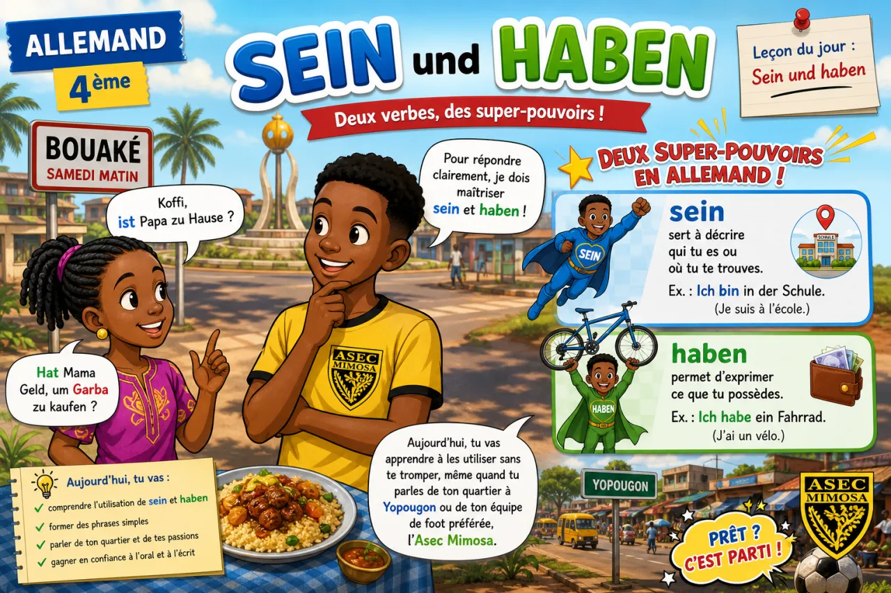 Sein und haben
