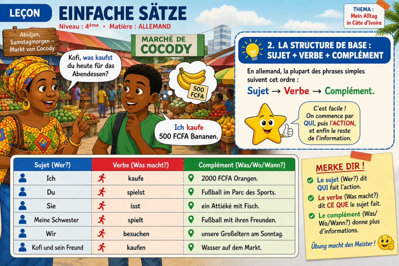 Einfache Sätze — illustration