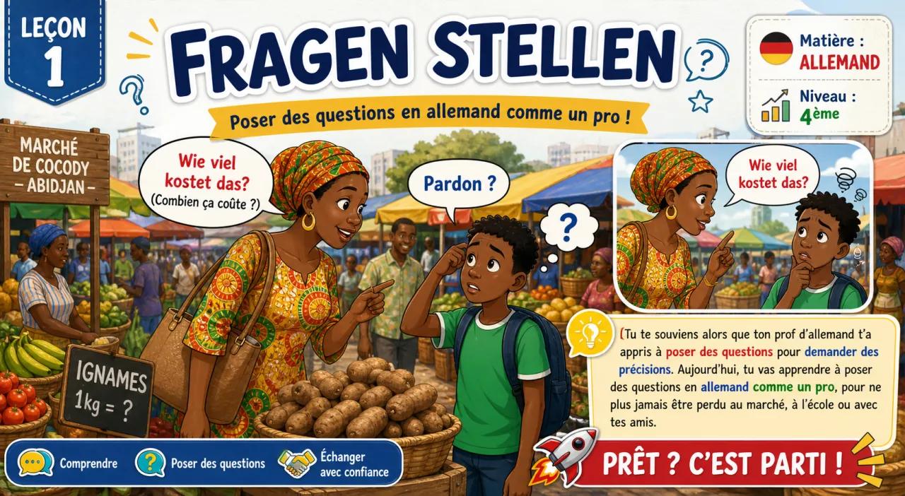 Fragen stellen