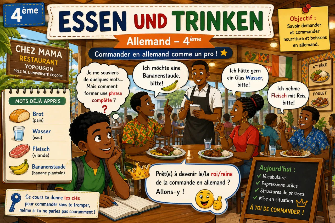 Essen und Trinken