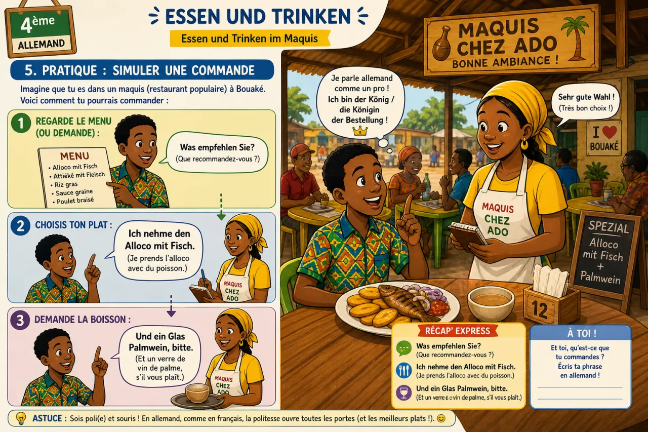 Essen und Trinken — illustration