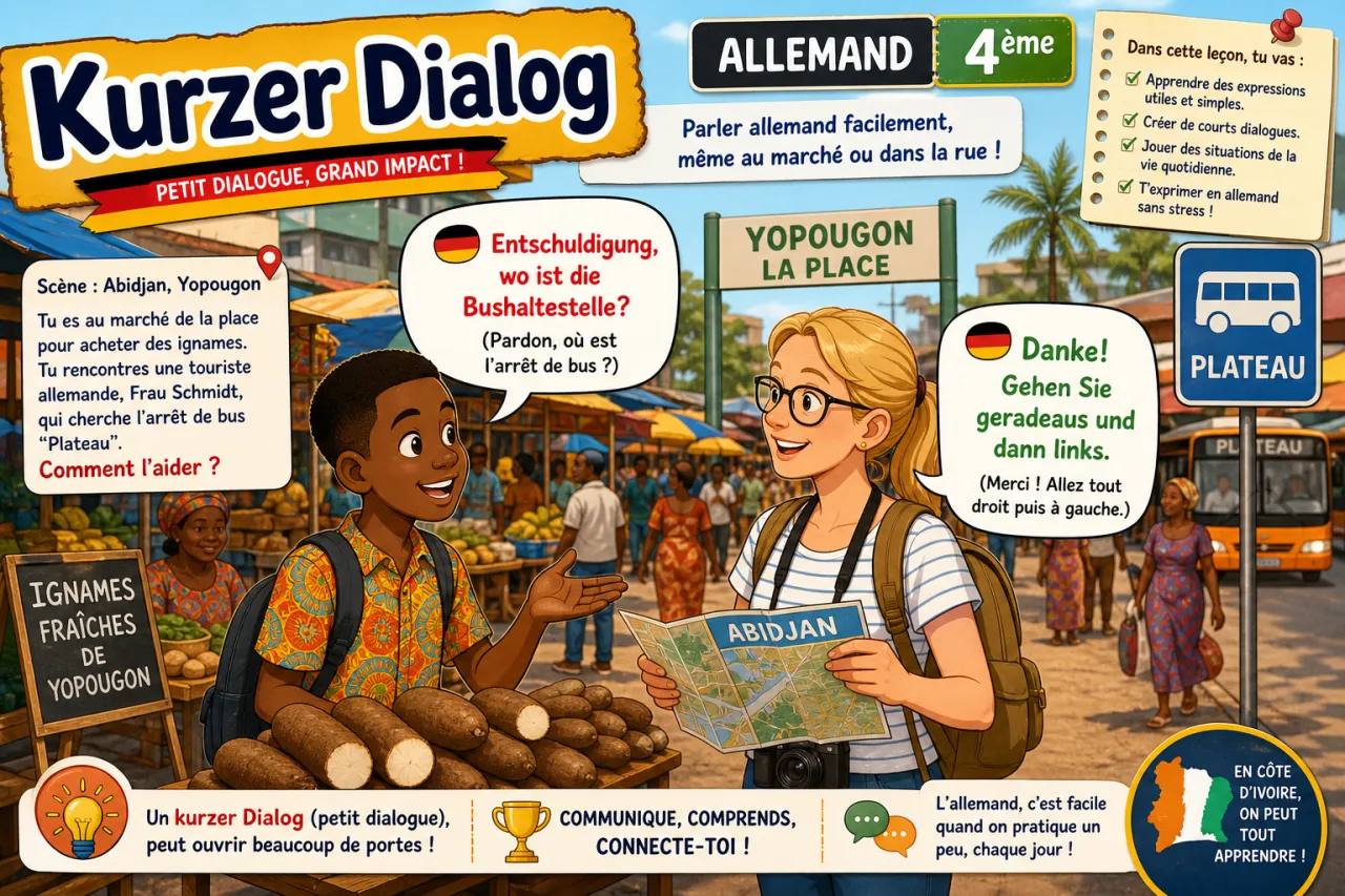 Kurzer Dialog