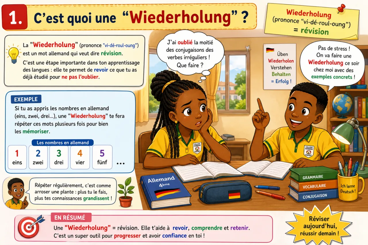 Wiederholung — illustration