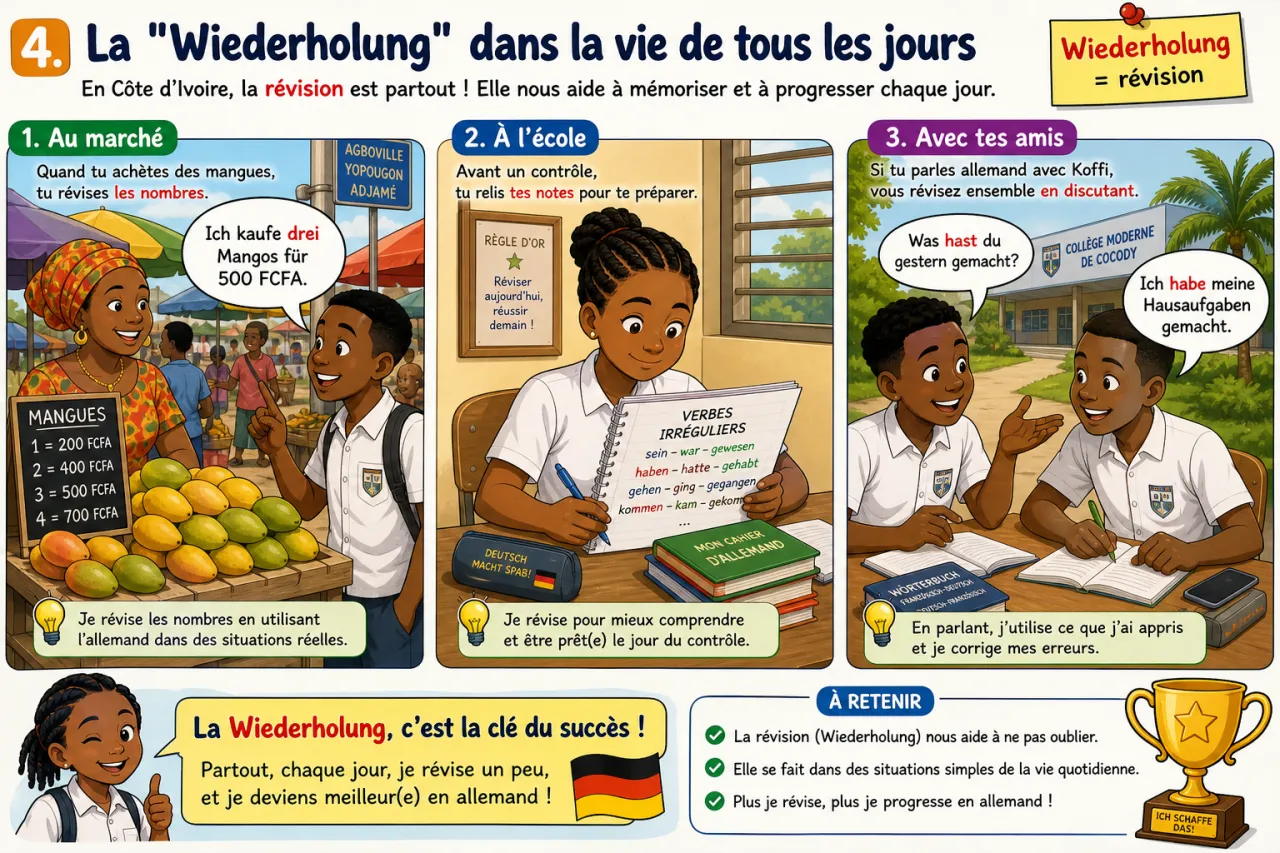 Wiederholung — illustration
