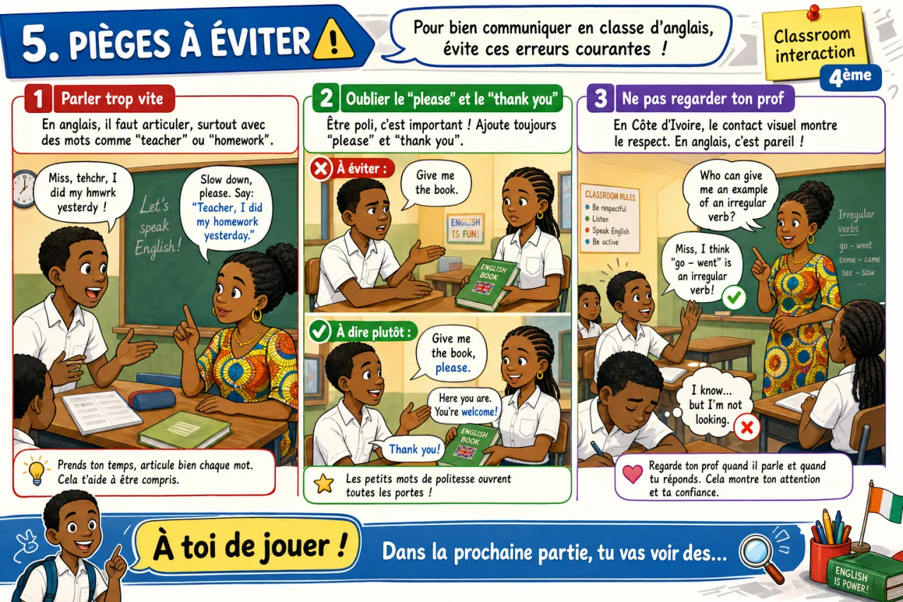 Classroom interaction — illustration