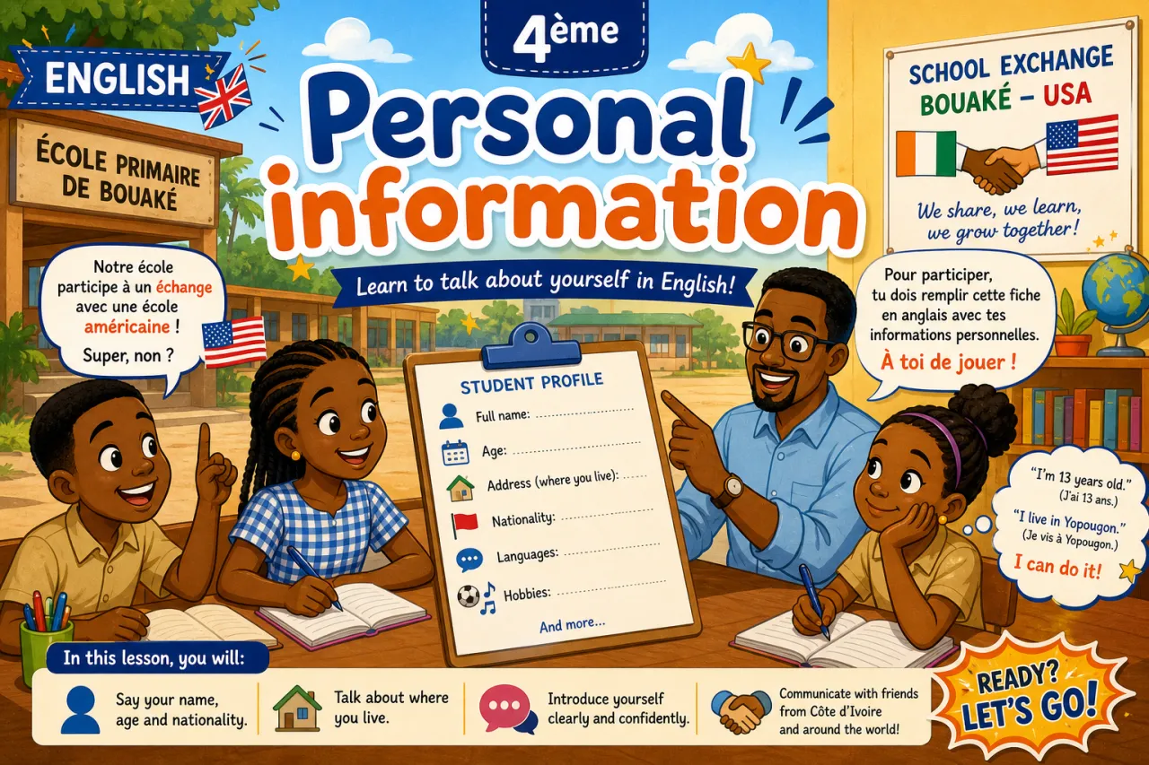 Personal information