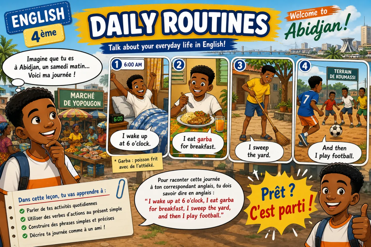 Daily routines