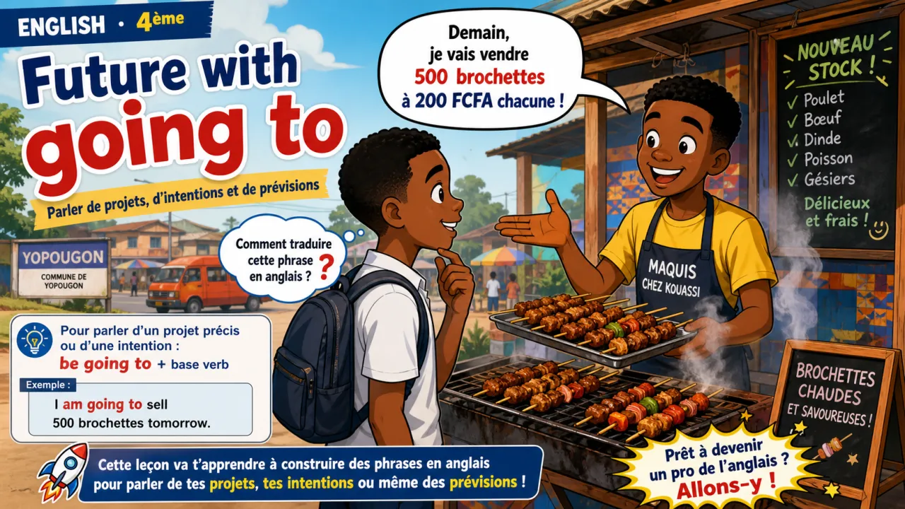 Future with going to