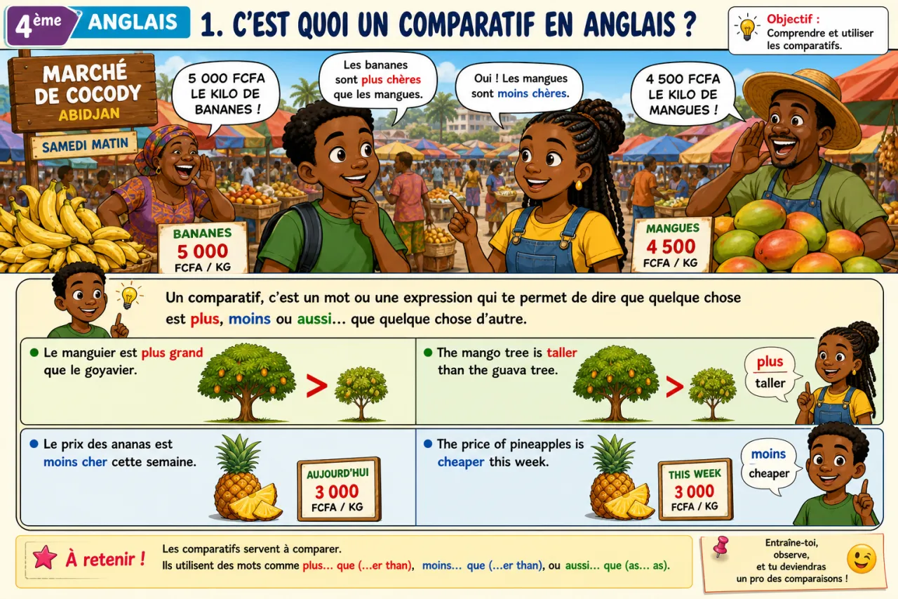 Comparatives — illustration