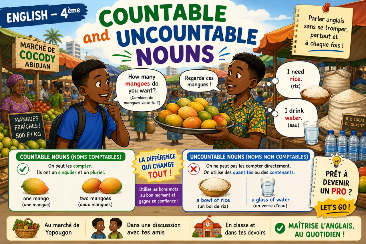 Countable and uncountable nouns