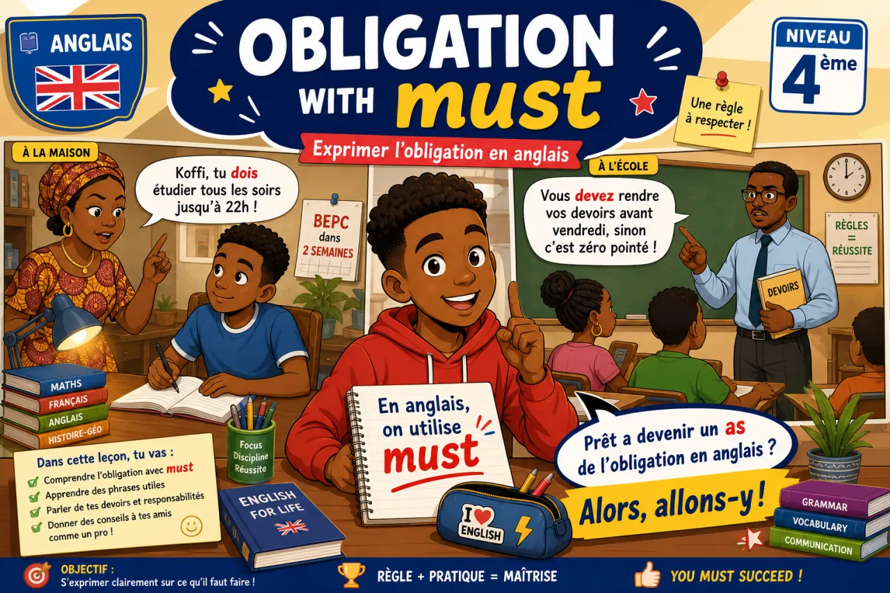 Obligation with must