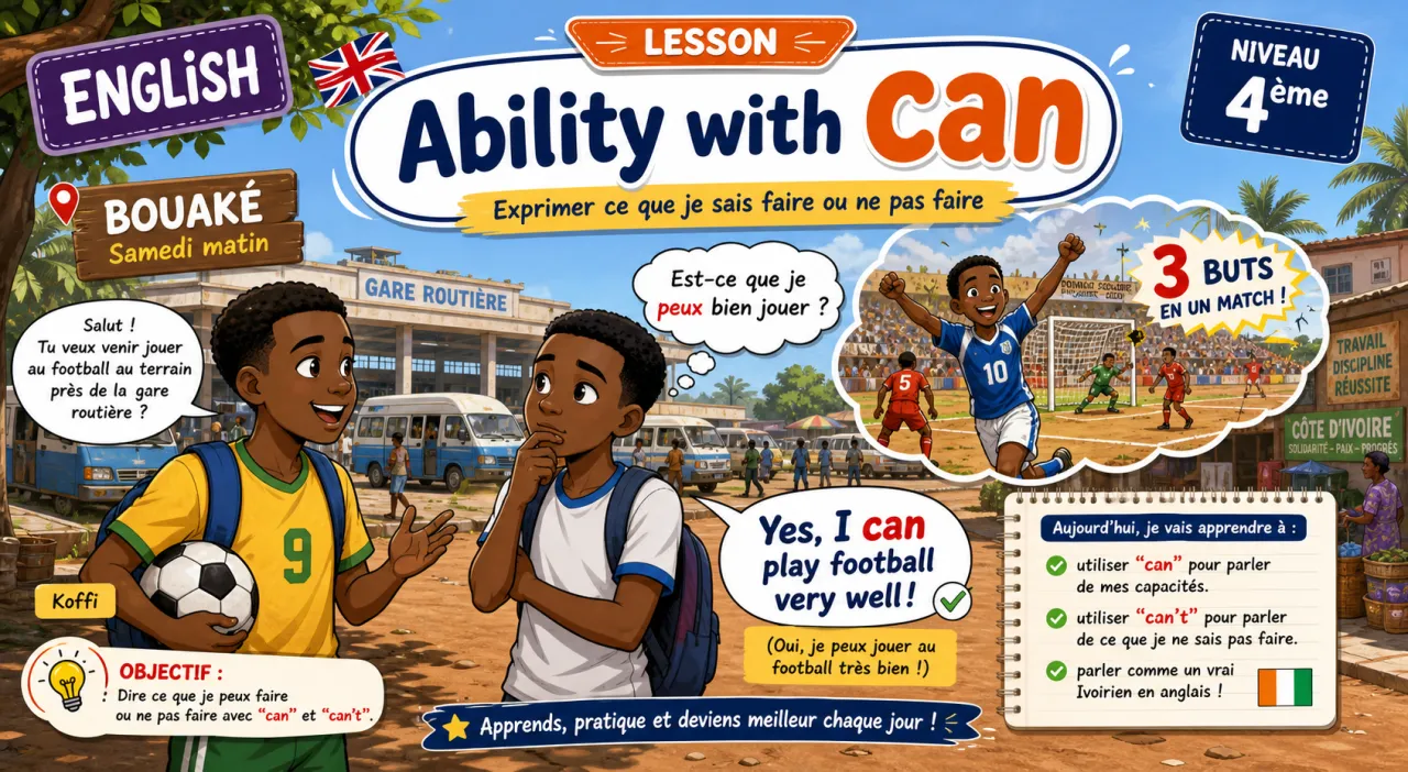 Ability with can