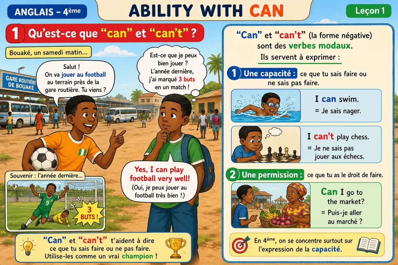 Ability with can — illustration