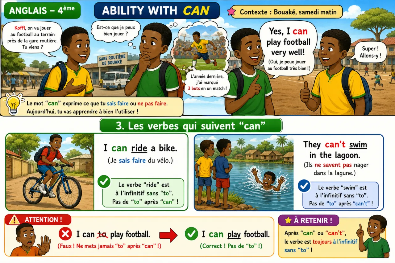 Ability with can — illustration