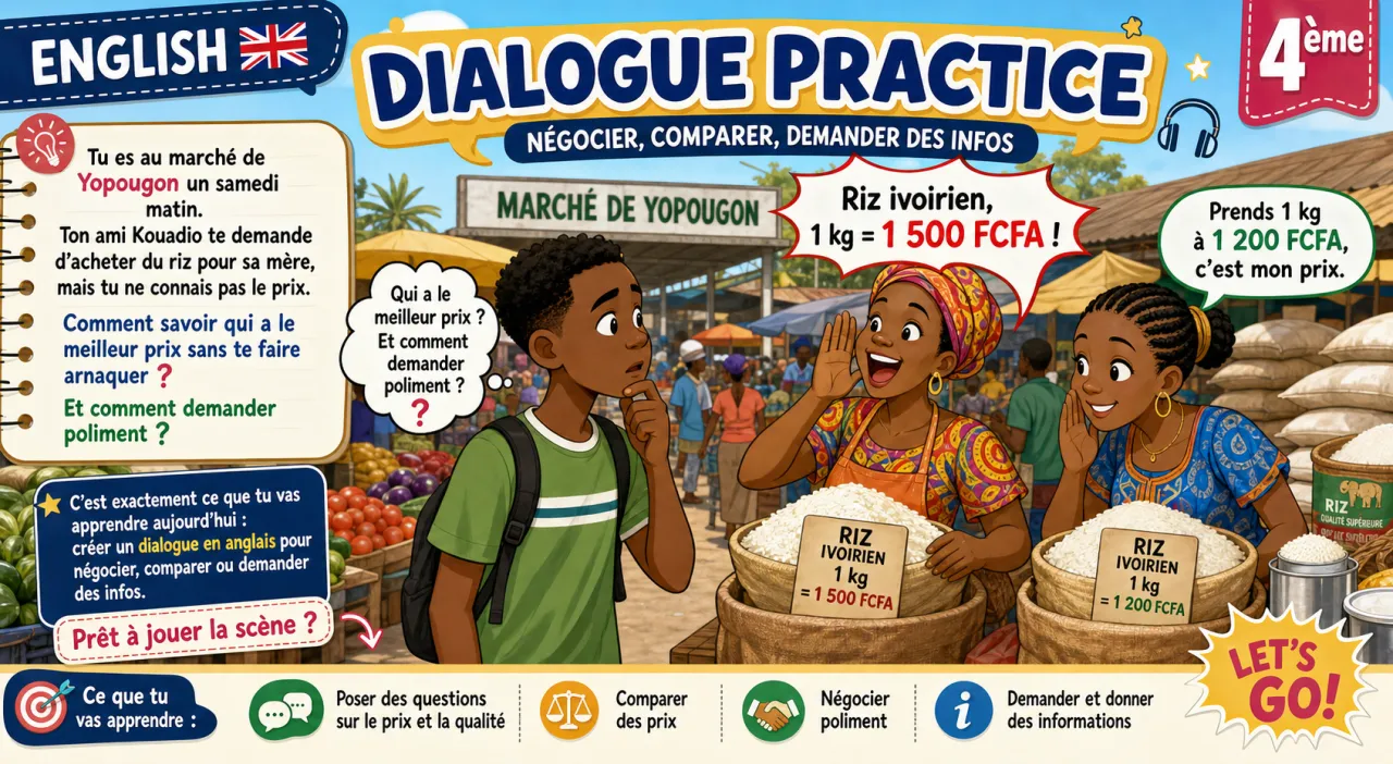 Dialogue practice